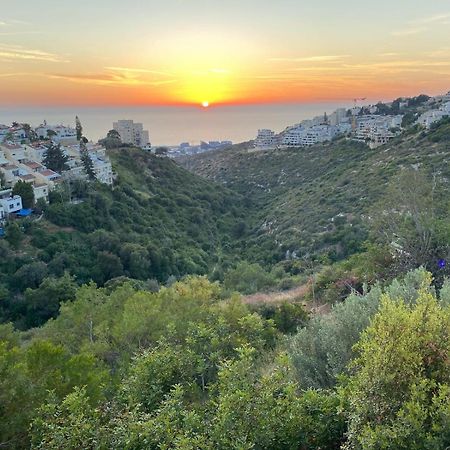 Sea View Carmel Mountain University Haifa Eksteriør bilde