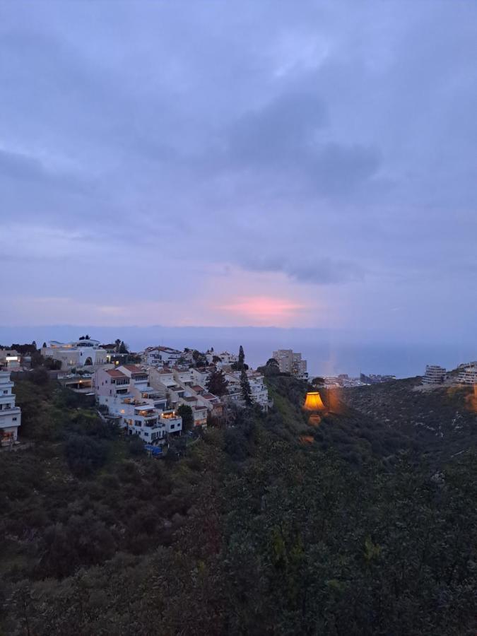 Sea View Carmel Mountain University Haifa Eksteriør bilde